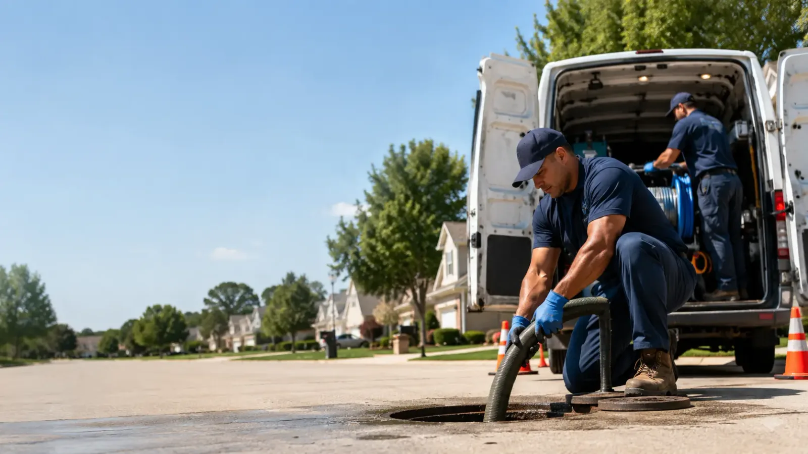 Sewer Backup Cleanup services in Rhoadesville, VA
